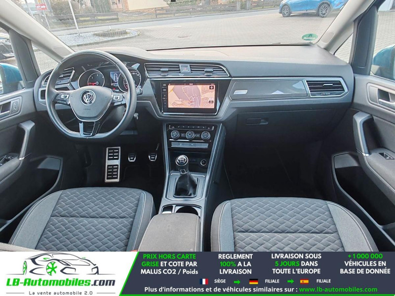 Volkswagen Touran 1.6 TDI 115 7pl  occasion � Beaupuy - photo n�3