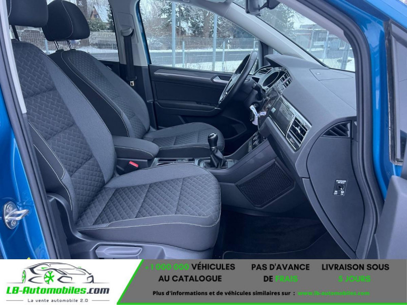 Volkswagen Touran 1.6 TDI 115 7pl  occasion � Beaupuy - photo n�7
