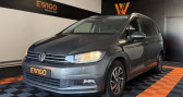 Annonce Volkswagen Touran occasion Diesel 1.6 tdi 115 bluemotion sound dsg bva attelage camera de recu � AUBIÈRE
