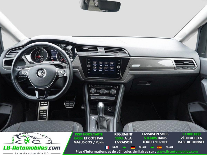 Volkswagen Touran 1.6 TDI 115 BVA 5pl  occasion � Beaupuy - photo n�3