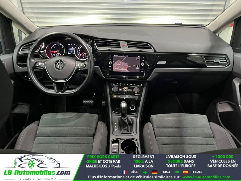Volkswagen Touran 1.6 TDI 115 BVA 7pl  occasion � Beaupuy - photo n�3
