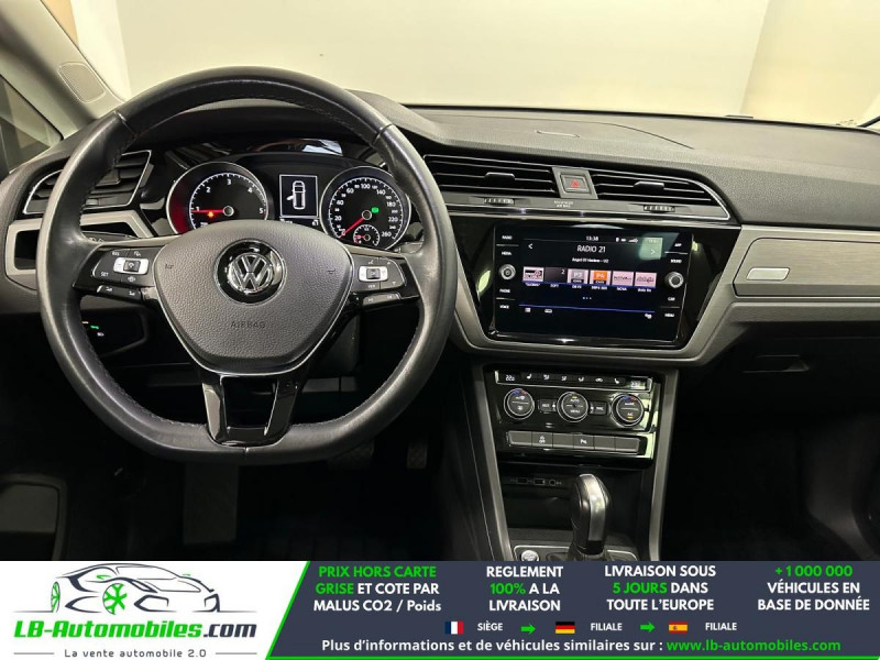 Volkswagen Touran 1.6 TDI 115 BVA 7pl  occasion � Beaupuy - photo n�3