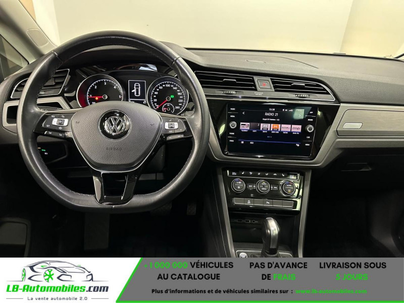 Volkswagen Touran 1.6 TDI 115 BVA 7pl  occasion � Beaupuy - photo n�3