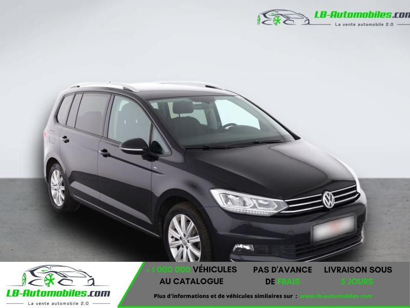 Volkswagen Touran 1.6 TDI 115 BVA 7pl 2019 - photo n°2 Volkswagen Touran 1.6 TDI 115 BVA 7pl  occasion à Beaupuy - photo n°2