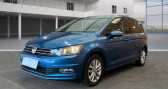Volkswagen Touran occasion année 2017 boite Automatique Annonce Volkswagen Touran occasion Diesel 1.6 TDI 115CH BLUEMOTION TECHNOLOGY FAP ALLSTAR DSG7 5 PLACE à VOREPPE