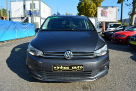 Volkswagen Touran 1.6 TDI 115CH BLUEMOTION TECHNOLOGY FAP CONFORTLINE BUSINESS  occasion  Toulouse - photo n2