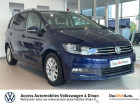 Volkswagen Touran occasion Bleu année 2017 boite Manuelle Annonce Volkswagen Touran occasion Diesel 1.6 TDI 115ch BlueMotion Technology FAP Confortline Business à QUEVERT