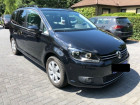 Volkswagen Touran occasion Noir année 2019 boite Robotisee Annonce Volkswagen Touran occasion Diesel 1.6 TDI 115CH BLUEMOTION TECHNOLOGY FAP CONFORTLINE DSG7 5 P à Villenave-d'Ornon
