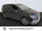 Volkswagen Touran occasion Noir année 2018 boite Manuelle Annonce Volkswagen Touran occasion Diesel 1.6 TDI 115ch BlueMotion Technology FAP Connect 7 places à Saint-Brieuc