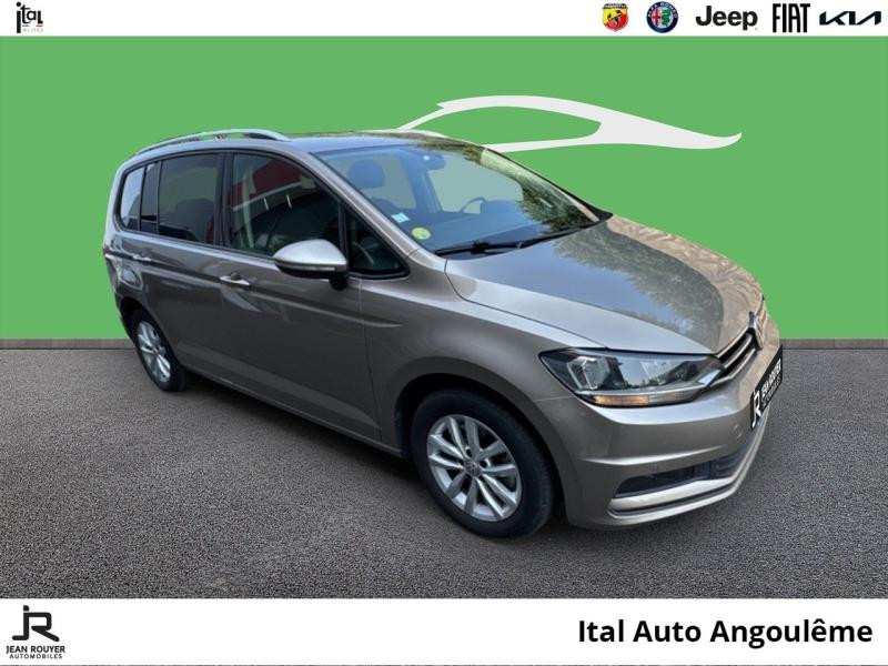Volkswagen Touran 1.6 TDI 115ch FAP Confortline Business DSG7 5 places Euro6d-  occasion  CHAMPNIERS - photo n3