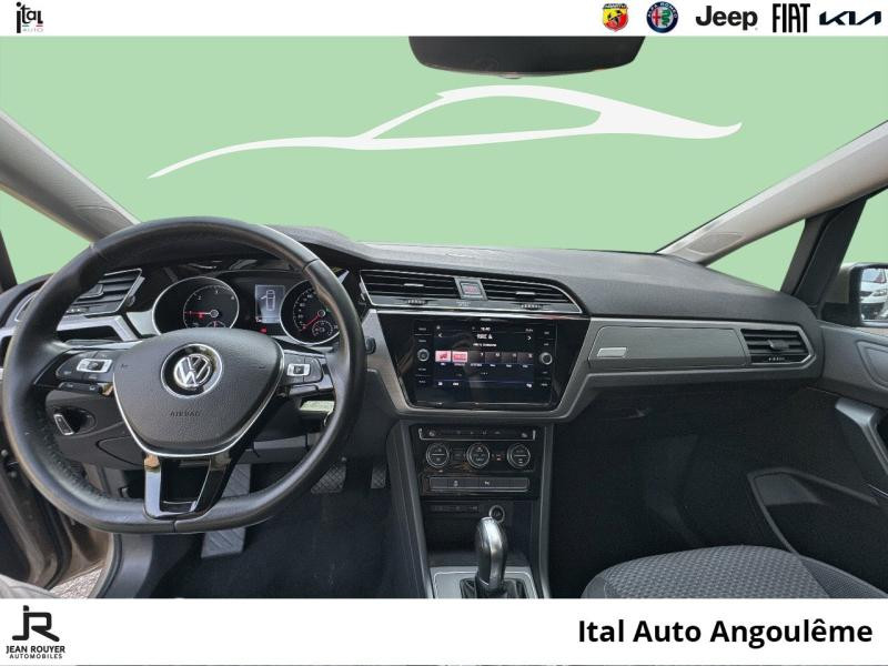 Volkswagen Touran 1.6 TDI 115ch FAP Confortline Business DSG7 5 places Euro6d-  occasion  CHAMPNIERS - photo n8