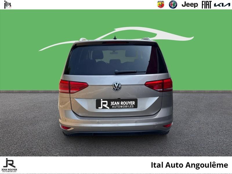 Volkswagen Touran 1.6 TDI 115ch FAP Confortline Business DSG7 5 places Euro6d-  occasion  CHAMPNIERS - photo n5