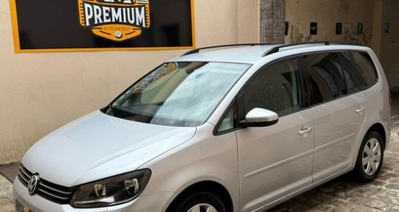 Volkswagen Touran 1.6L Tdi 105cv Bva 7place