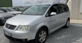 Volkswagen Touran 1.9 TDI 100 Confort  2003 - annonce de voiture en vente sur Auto Sélection.com