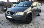 Volkswagen Touran occasion Gris année 2004 boite Manuelle Annonce Volkswagen Touran occasion Diesel 1.9 TDI 105ch Confortline 7 places à Angerville