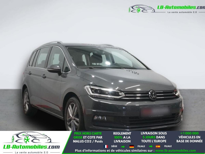 Volkswagen Touran 150  BVA 5pl  occasion � Beaupuy - photo n�2