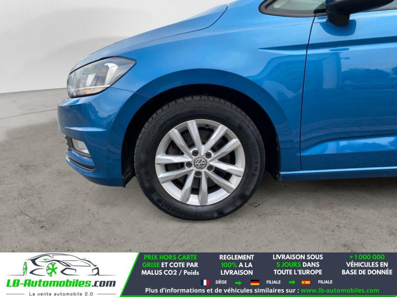 Volkswagen Touran 150  BVA 5pl  occasion � Beaupuy - photo n�9