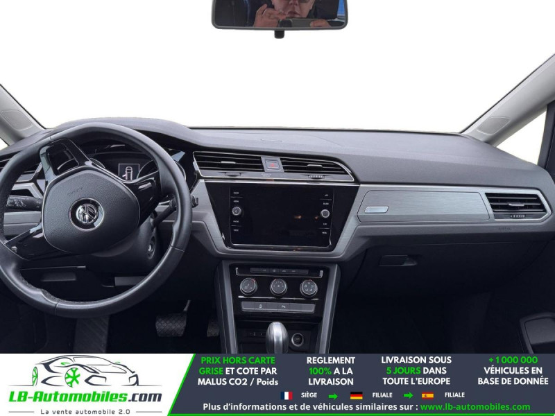 Volkswagen Touran 150  BVA 5pl  occasion � Beaupuy - photo n�3