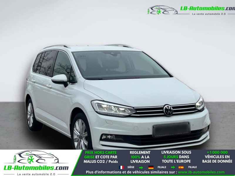 Volkswagen Touran 150  BVA 5pl  occasion � Beaupuy - photo n�2