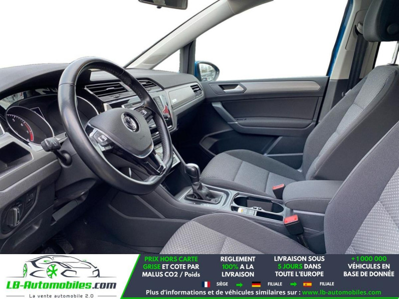 Volkswagen Touran 150  BVA 5pl  occasion � Beaupuy - photo n�7