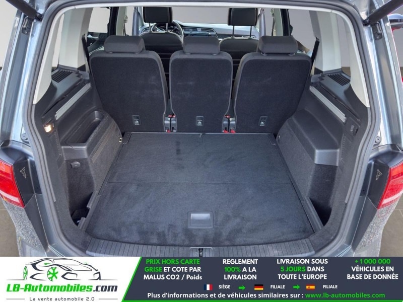 Volkswagen Touran 150  BVA 5pl  occasion � Beaupuy - photo n�8