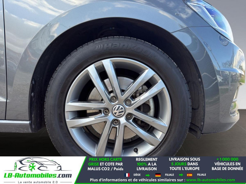 Volkswagen Touran 150  BVA 5pl  occasion � Beaupuy - photo n�7