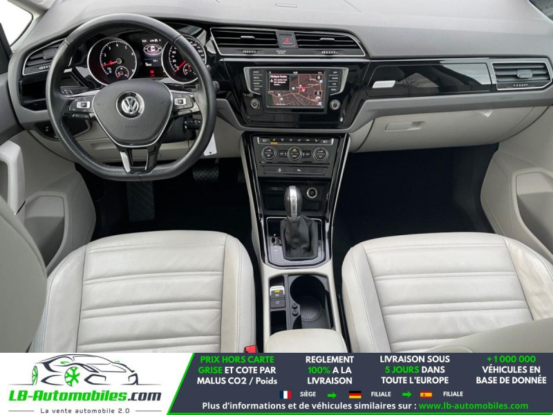 Volkswagen Touran 150  BVA 5pl  occasion � Beaupuy - photo n�2