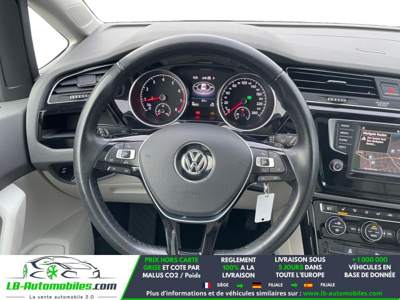 Volkswagen Touran 150  BVA 5pl  occasion � Beaupuy - photo n�8