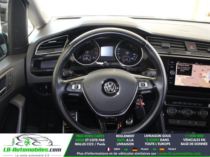 Volkswagen Touran 150  BVA 5pl  occasion � Beaupuy - photo n�8