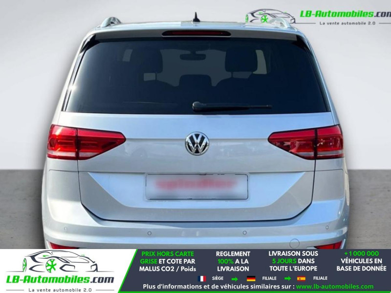 Volkswagen Touran 150  BVA 5pl  occasion � Beaupuy - photo n�7