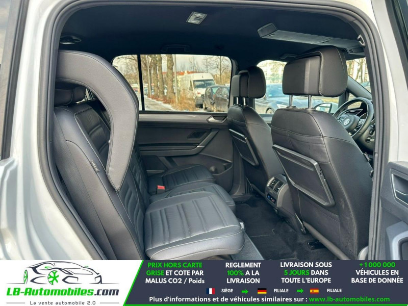 Volkswagen Touran 150  BVA 5pl  occasion � Beaupuy - photo n�8