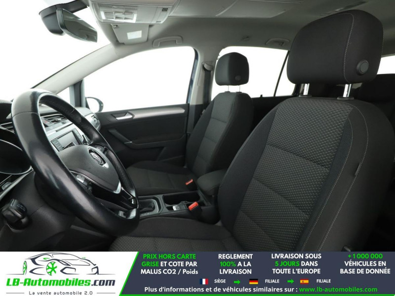 Volkswagen Touran 150  BVA 7pl  occasion � Beaupuy - photo n�8
