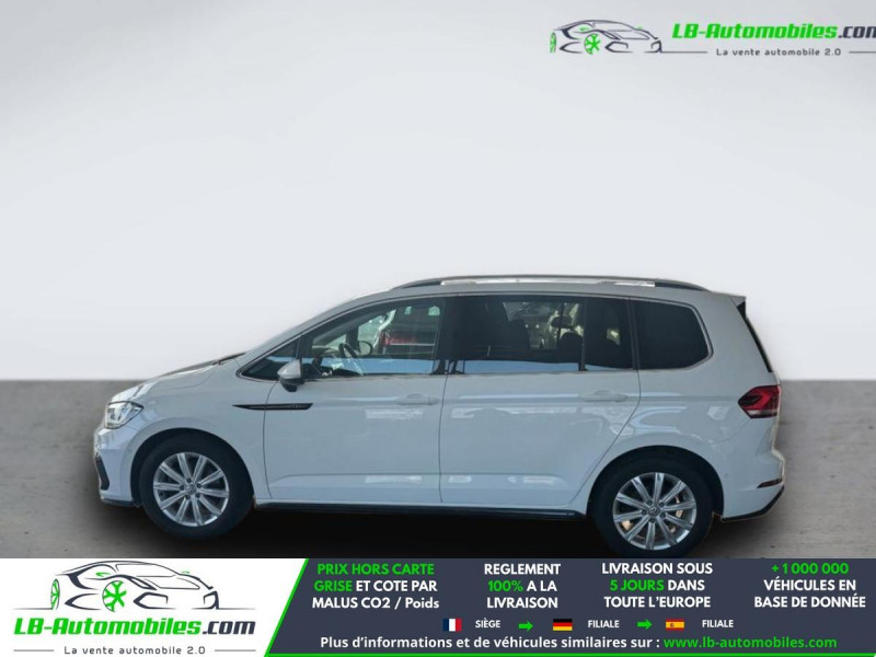 Volkswagen Touran 150  BVA 7pl  occasion � Beaupuy - photo n�5