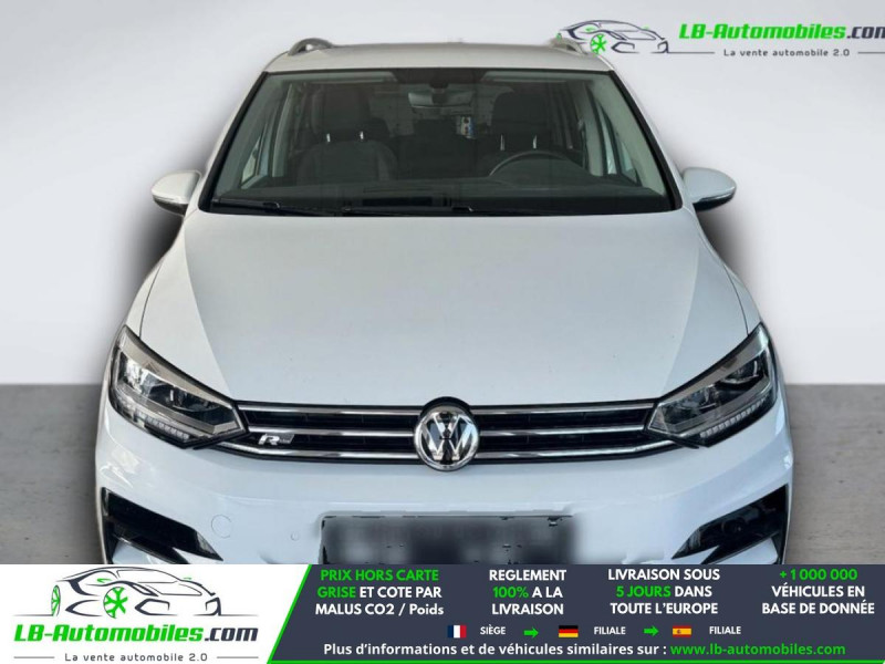 Volkswagen Touran 150  BVA 7pl  occasion � Beaupuy - photo n�4