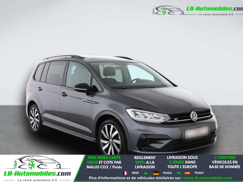 Volkswagen Touran 150  BVA 7pl  occasion � Beaupuy - photo n�2