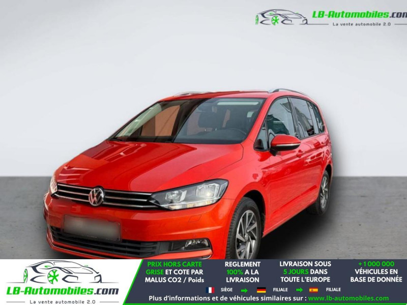 Volkswagen Touran 150  BVA 7pl  occasion � Beaupuy - photo n�2