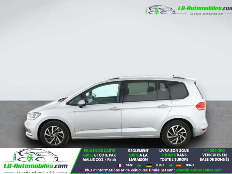 Volkswagen Touran 150  BVA 7pl  occasion � Beaupuy - photo n�6