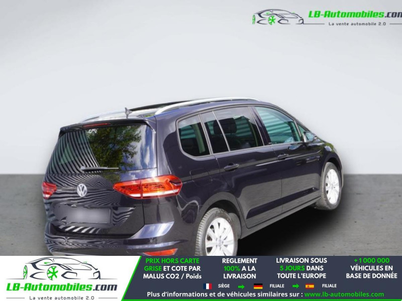 Volkswagen Touran 150  BVA 7pl  occasion � Beaupuy - photo n�3