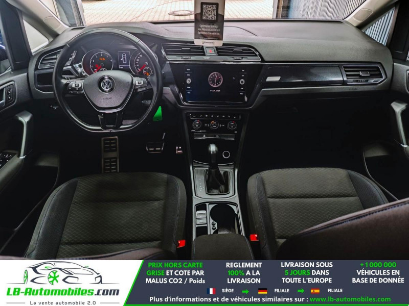 Volkswagen Touran 150  BVA 7pl  occasion � Beaupuy - photo n�2