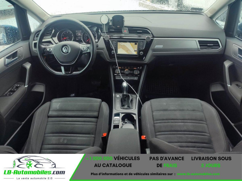 Volkswagen Touran 150  BVA 7pl  occasion � Beaupuy - photo n�3