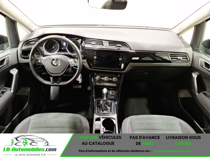 Volkswagen Touran 150  BVA 7pl  occasion � Beaupuy - photo n�3