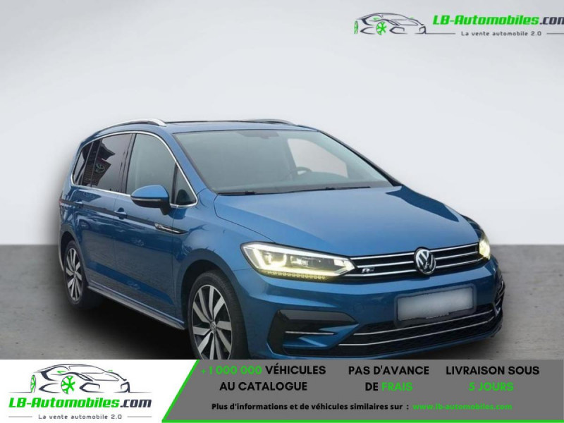 Volkswagen Touran 150  BVA 7pl  occasion � Beaupuy - photo n�2