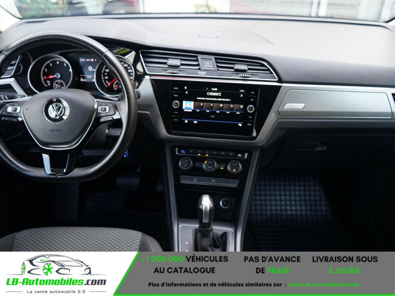 Volkswagen Touran 150  BVA 7pl  occasion � Beaupuy - photo n�3