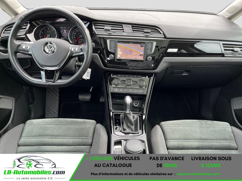 Volkswagen Touran 150  BVA 7pl  occasion  Beaupuy - photo n2