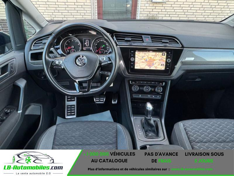 Volkswagen Touran 150  BVA 7pl  occasion  Beaupuy - photo n3