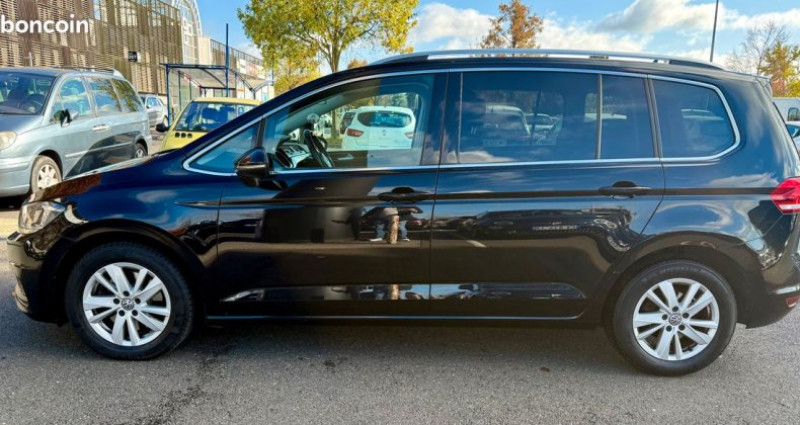 Volkswagen Touran 2.0 tdi 115ch carat dsg7 2020 - photo n°5 Volkswagen Touran 2.0 tdi 115ch carat dsg7  occasion à Thiais - photo n°5