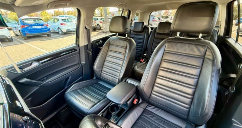 Volkswagen Touran 2.0 tdi 115ch carat dsg7 2020 - photo n°4 Volkswagen Touran 2.0 tdi 115ch carat dsg7  occasion à Thiais - photo n°4