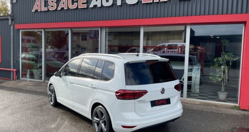 Volkswagen Touran 2.0 TDI 115CH FAP LOUNGE BUSINESS DSG7 5 PLACES EURO6D-T 2019 - photo n°4 Volkswagen Touran 2.0 TDI 115CH FAP LOUNGE BUSINESS DSG7 5 PLACES EURO6D-T  occasion à Eckbolsheim - photo n°4