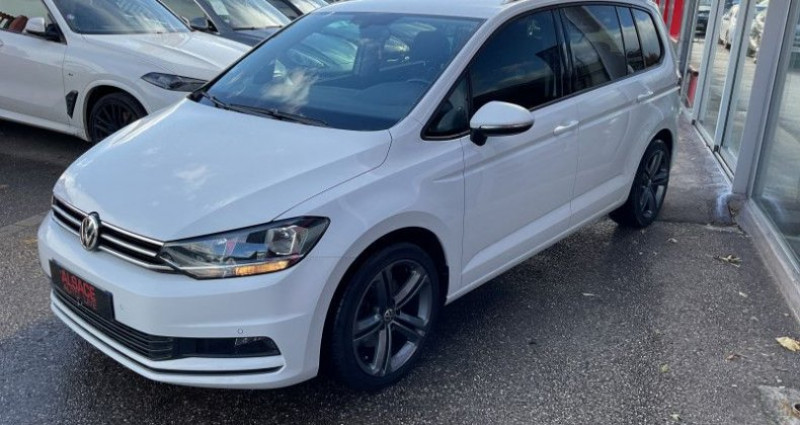 Volkswagen Touran 2.0 TDI 115CH FAP LOUNGE BUSINESS DSG7 5 PLACES EURO6D-T 2019 - photo n°3 Volkswagen Touran 2.0 TDI 115CH FAP LOUNGE BUSINESS DSG7 5 PLACES EURO6D-T  occasion à Eckbolsheim - photo n°3