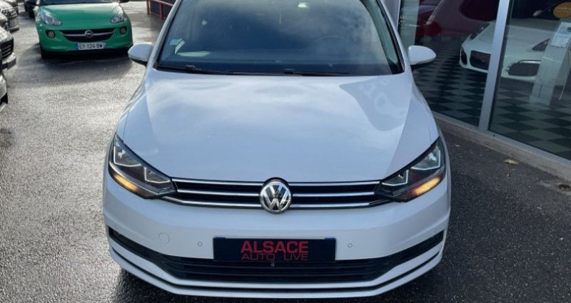 Volkswagen Touran 2.0 TDI 115CH FAP LOUNGE BUSINESS DSG7 5 PLACES EURO6D-T 2019 - photo n°2 Volkswagen Touran 2.0 TDI 115CH FAP LOUNGE BUSINESS DSG7 5 PLACES EURO6D-T  occasion à Eckbolsheim - photo n°2